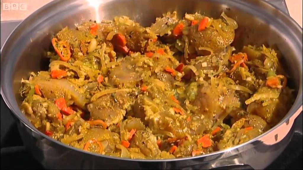 How to Make Rum Curry Chicken: Part 1 - Rhodes Across The Caribbean - BBC Food