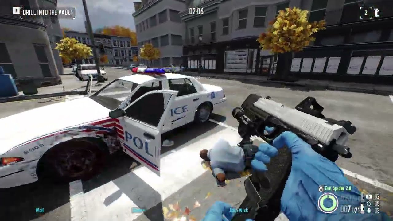 payday 2 #12 | evil spider 2.0 gameplay