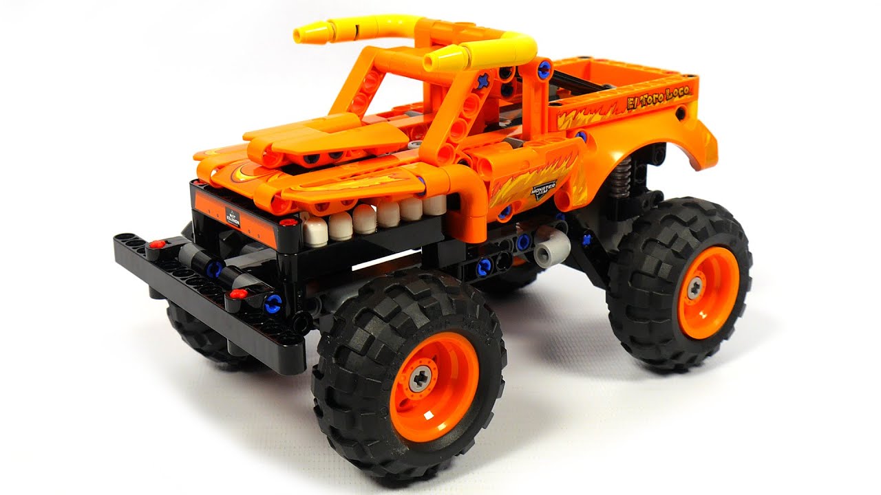 Lego Technic 42135 Monster Jam Jam El Toro Loco | Lego Technic playset