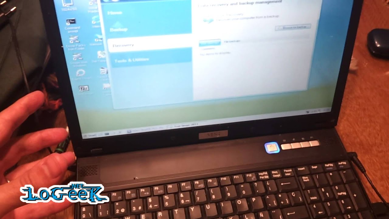 CREAR Y RESTAURAR IMAGEN DE DISCO - FULL BACKUP - ACRONIS TRUE IMAGE - RESTORE - www.logeek.net
