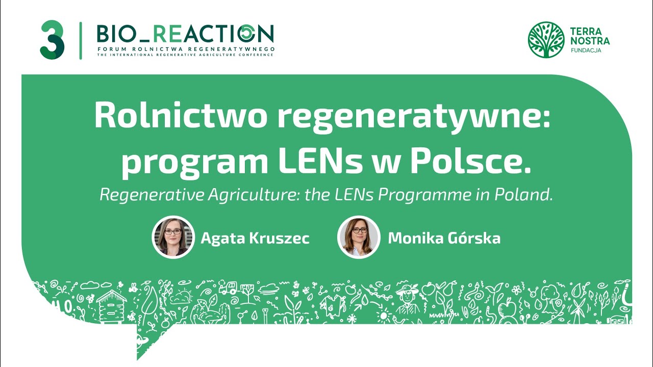 Program LENs w Polsce. Prezentacja na BIO_REACTION 2025
