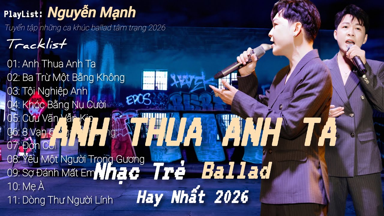 ANH THUA ANH TA , BA TRỪ MỘT BẰNG KHÔNG ( 3-1=0 ) | Những ca khúc hot TikTok 2025