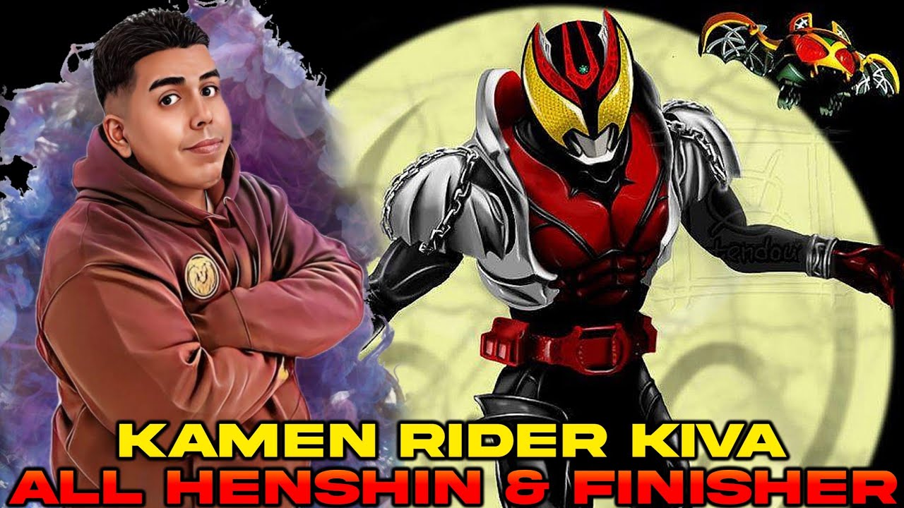Lionheart's First Time Watching | Kamen Rider Kiva - All Henshin & Finisher