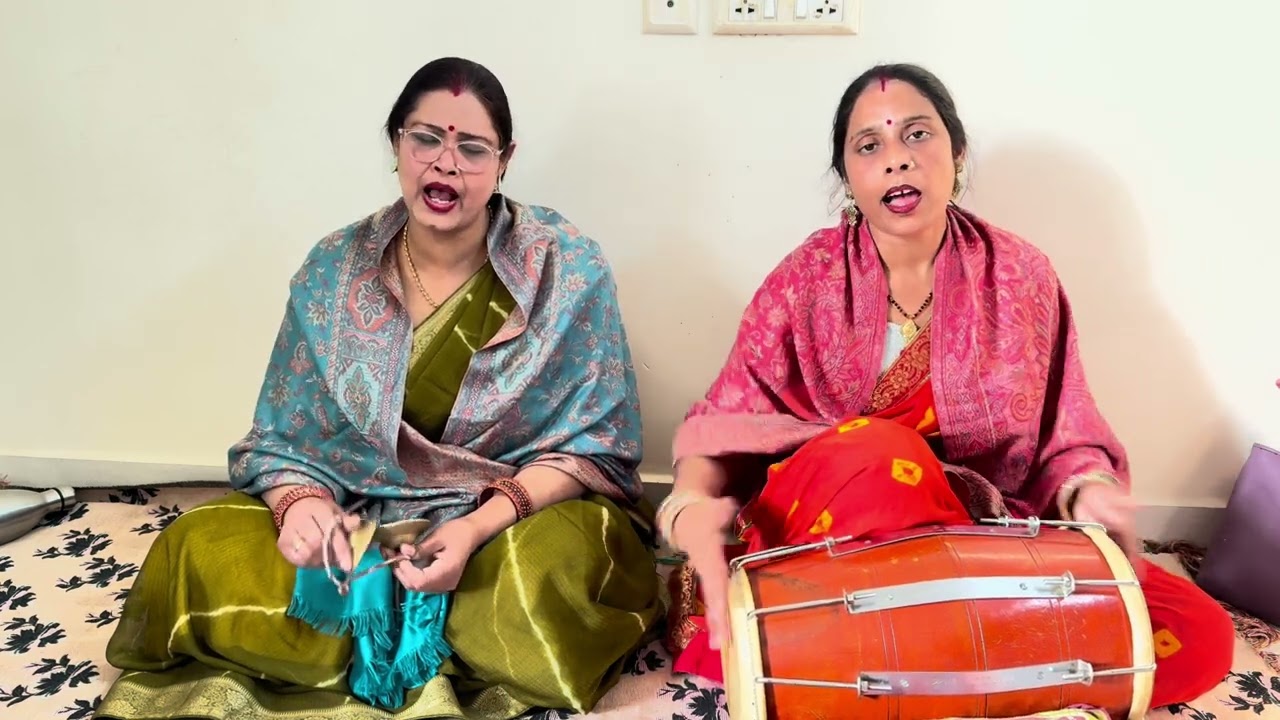 जच्चा गीत सोहर गीत कृष्ण भजन || कंस के पहरे दार सो गए  Bhajan bela by Rekha भजन बेला 