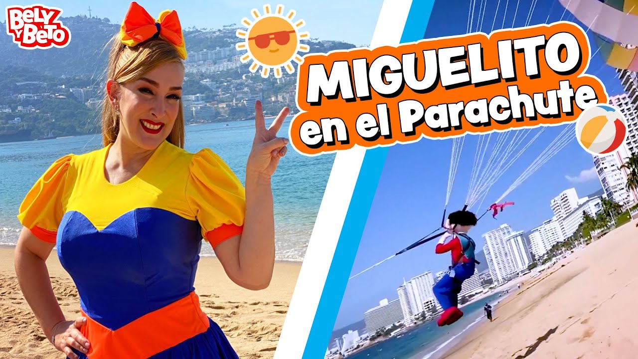 MIGUELITO en el Parachute - Bely y Beto