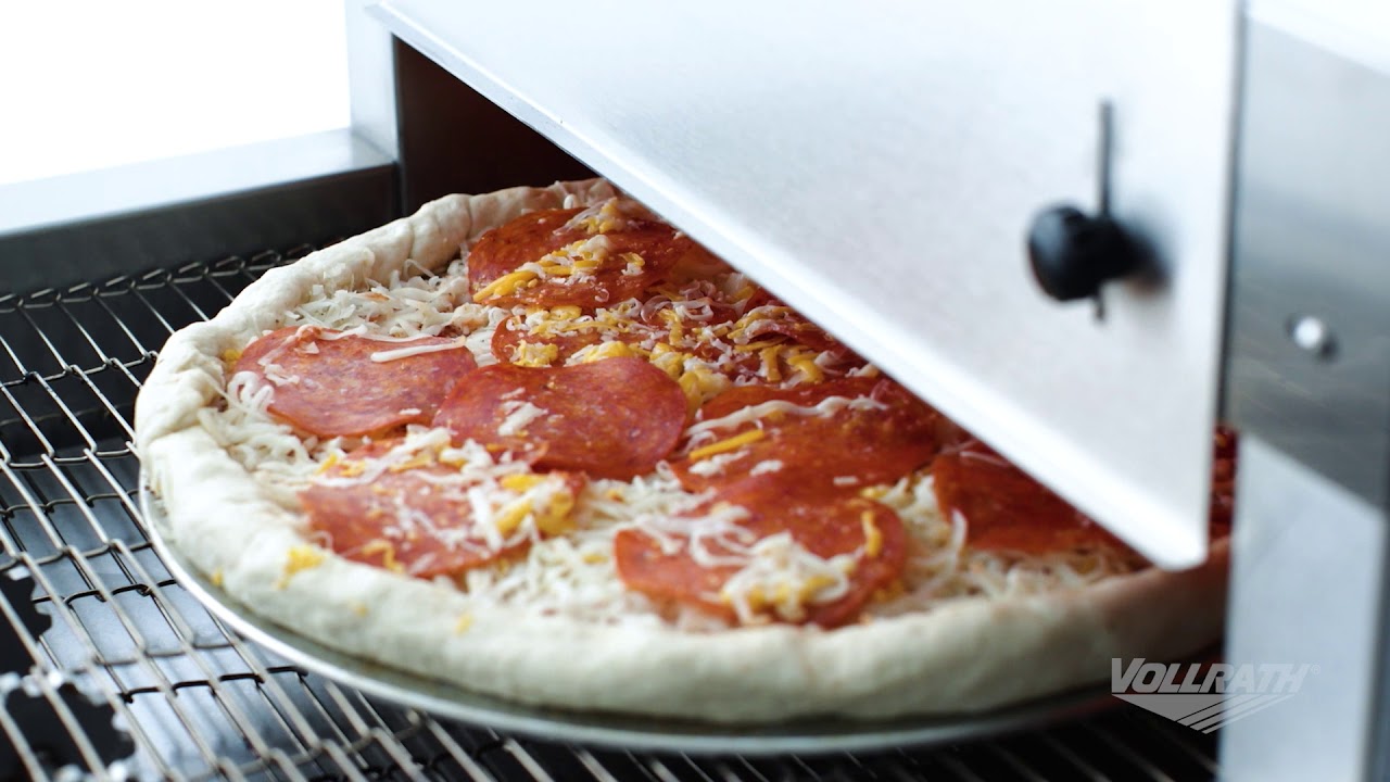 Vollrath Digital Pizza Oven - Features and Benefits