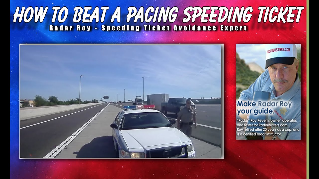 How to Beat a Pacing Speeding Ticket - Radar Roy