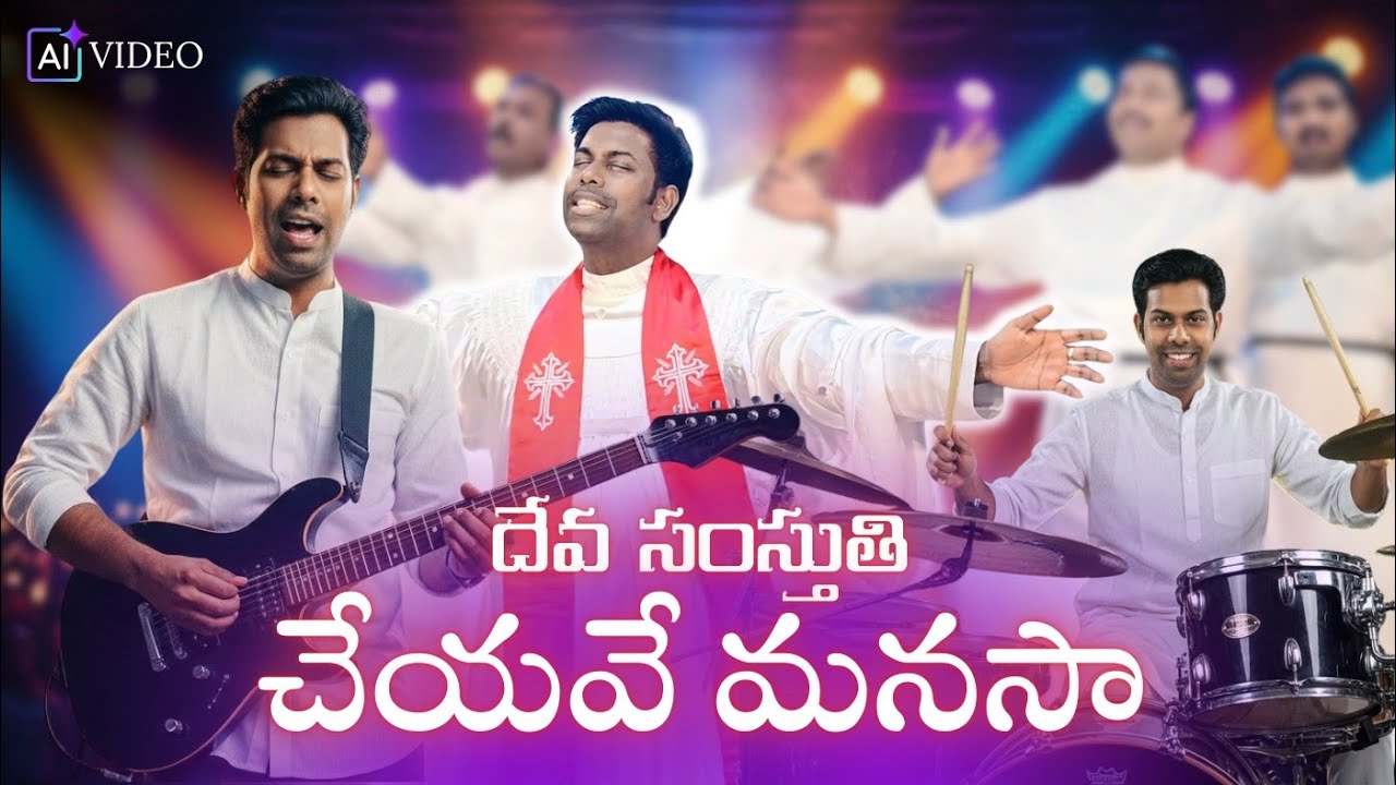DEVA SAMSTUTI CHEYAVE MANASA - Bible Mission Song 04 #biblemissionkakinada #josephsamuelnakka