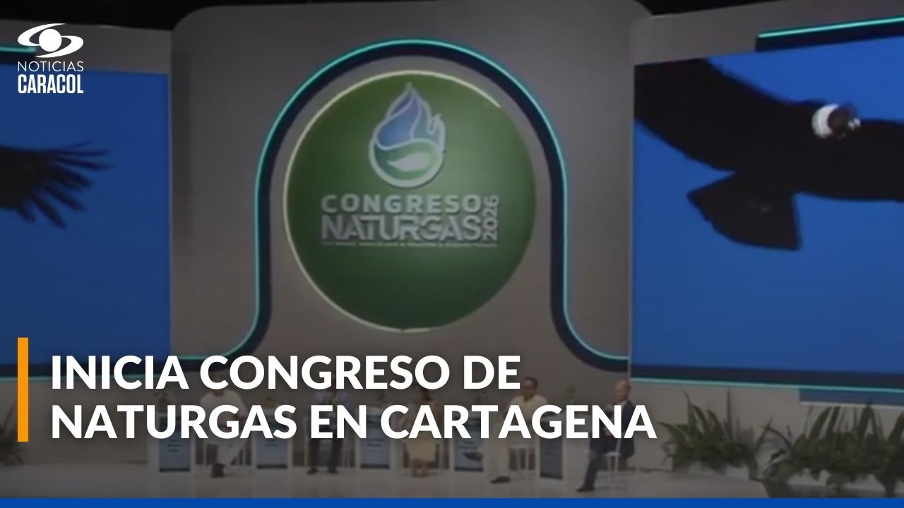 &iquest;Colombia tendr&aacute; abastecimiento de gas en el futuro? As&iacute; inici&oacute; Congreso de Naturgas en Cartagena