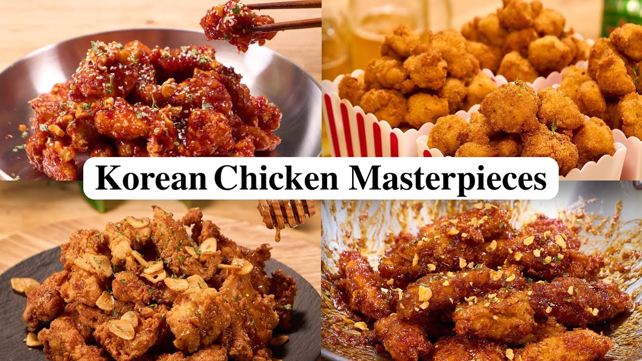 Korean Chicken Masterpieces: 2 Million Views Collection