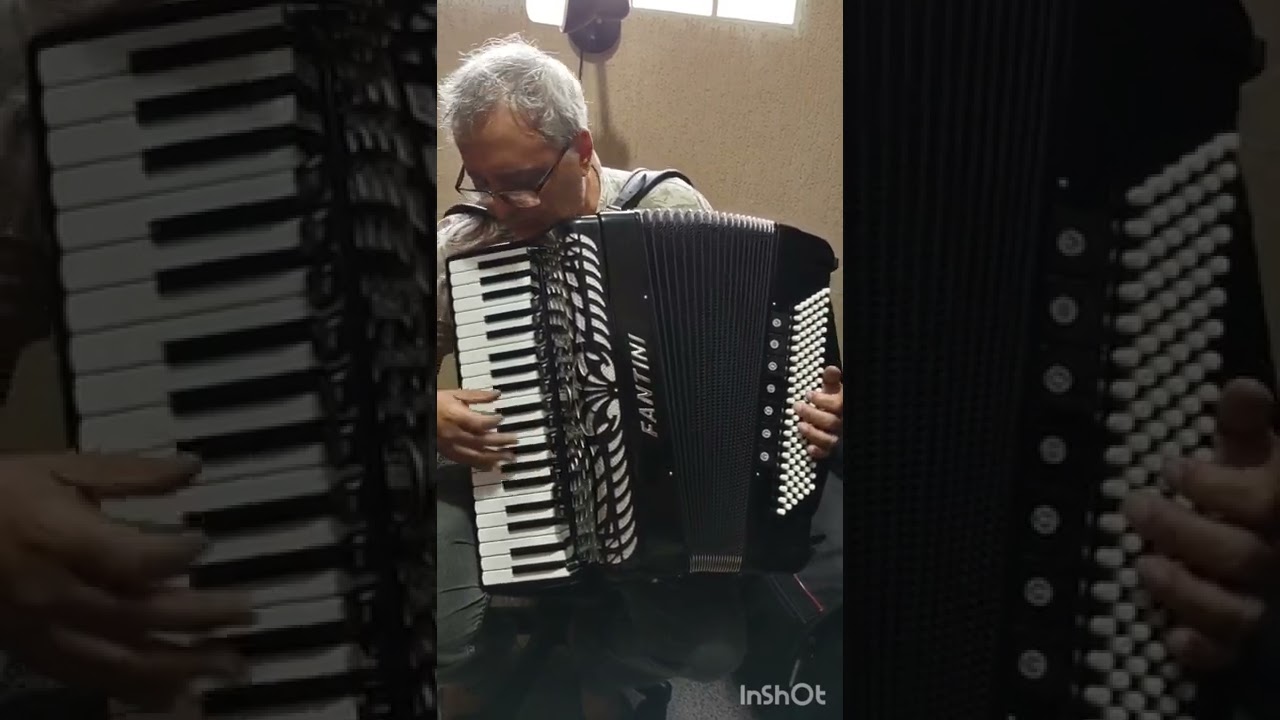 Acordeon Gaita Sanfona Fantini 4/5 Dupla Ressonância 🇮🇹🇮🇹🇮🇹🇮🇹 !!! VENDIDA !!!!!!