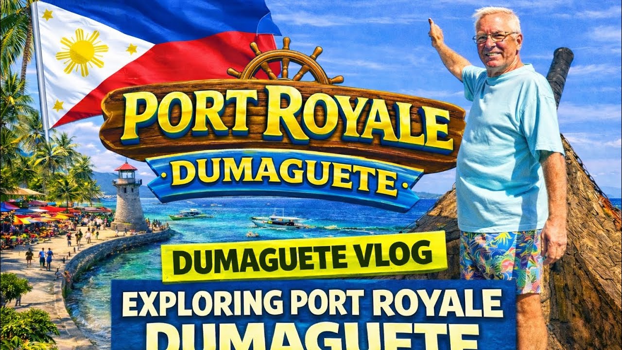 Exploring Port Royale Dumaguete | Dumaguete City Vlog
