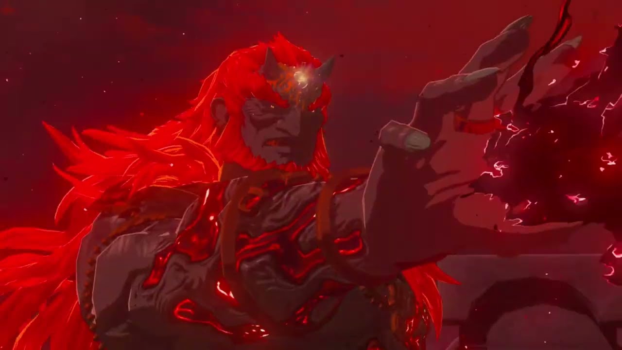 Souvenir 10 : La naissance du roi démon (Zelda: Tears of the Kingdom)