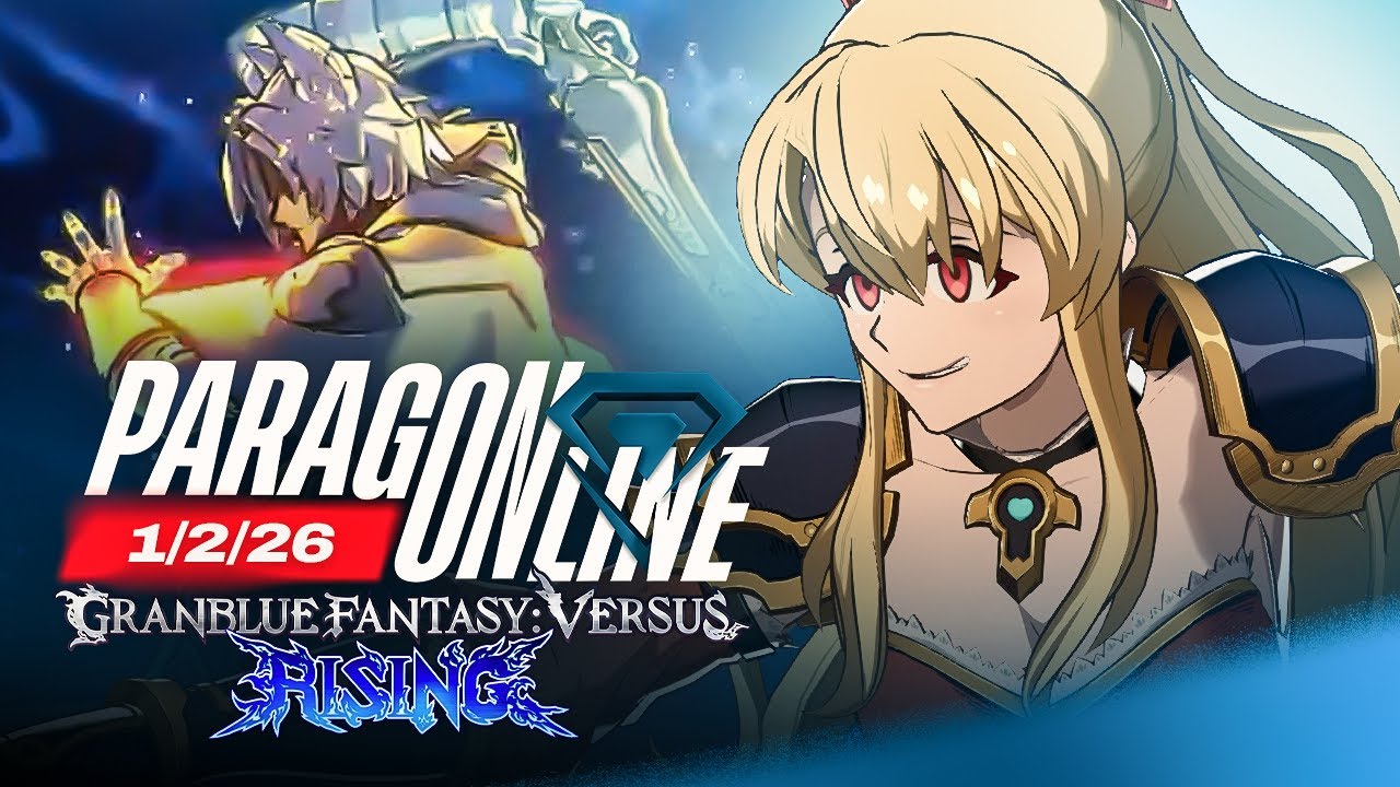 BIG 2026 KICKOFF! ParagOnline GBVSR Tournament #98 Pools Top 8! Granblue Rising Season 2 1440p QHD