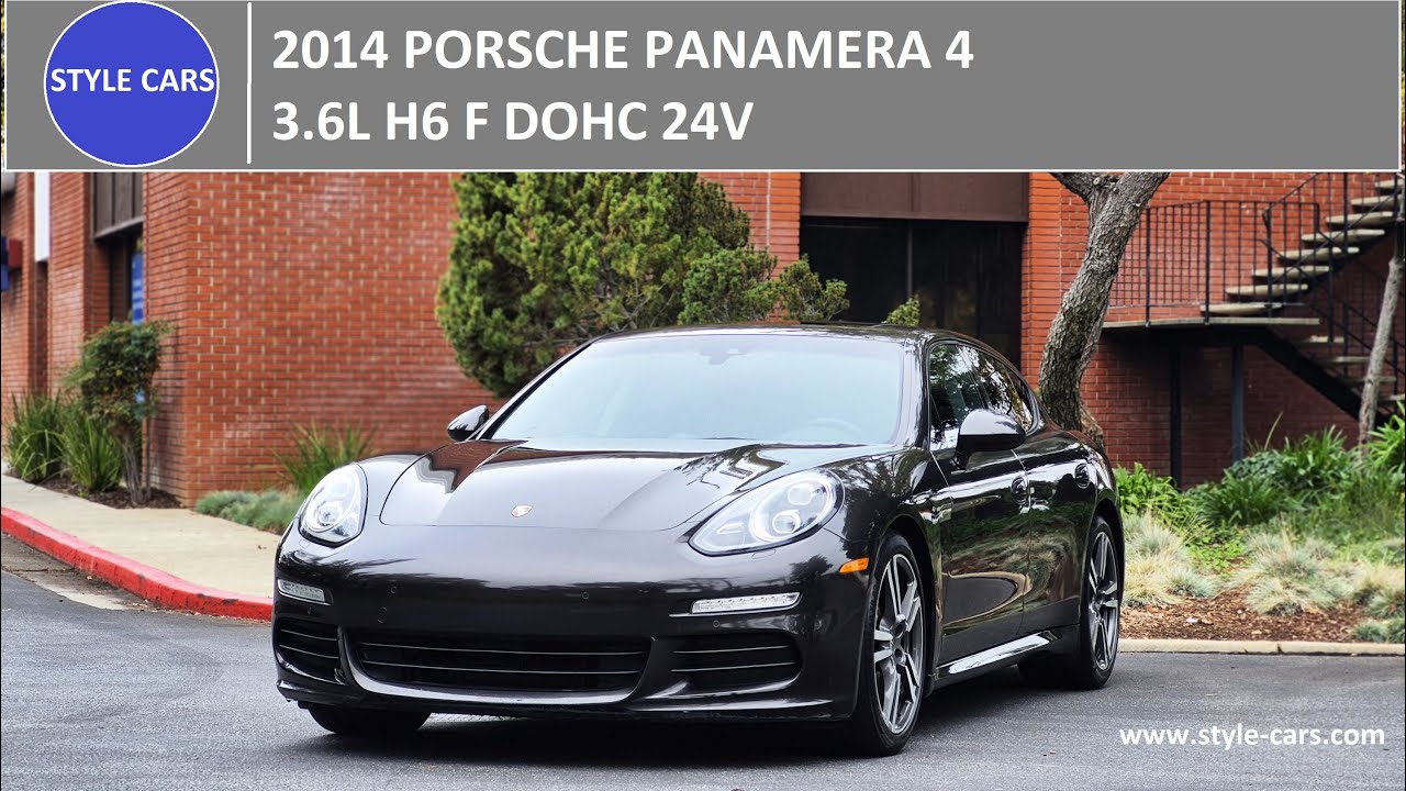2014 Porsche Panamera Engine & Driving