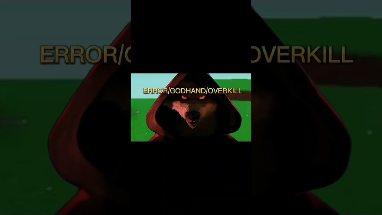 POV: You're a killstreak{Slap battles🤚}