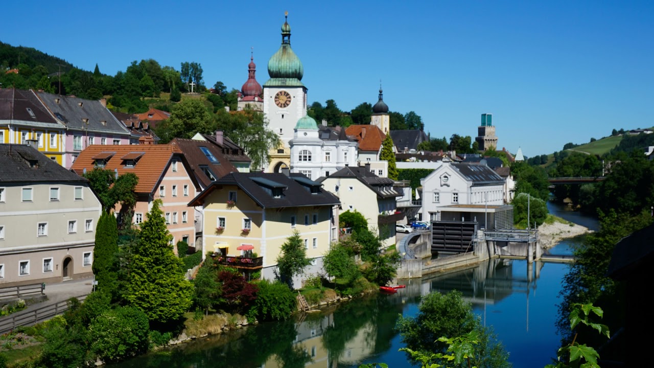 MTB Tour durch das Mostviertel; Waidhofen Opponitz Sonntagberg