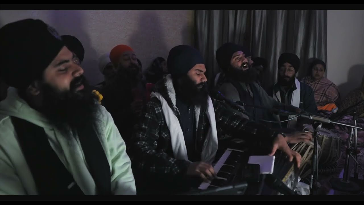 ਸਤਿਗੁਰੁ ਸਿਖ ਕਉ ਨਾਮ ਧਨੁ ਦੇਇ - Bhai Manpreet Singh jee Moga
