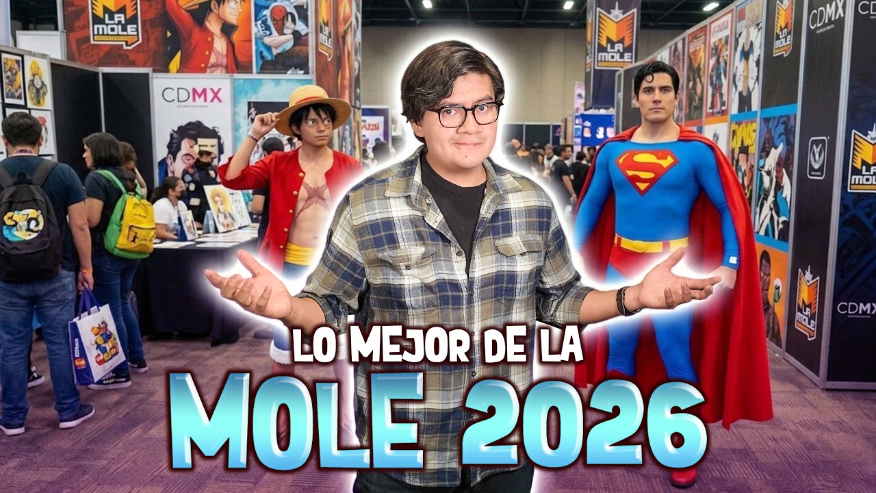 ¿Una DECEPCIÓN la Mole 2026? 😐😔 | El Tio pixel