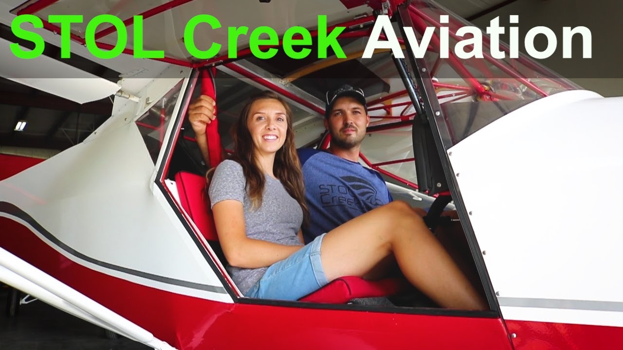 STOL Creek Aviation - Engine Talk and Hangar Tour