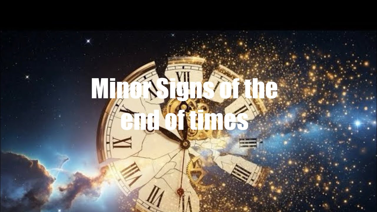Minor Signs (Ashrat al-Sa'ah) by Mufti Tariq Zaman ￼