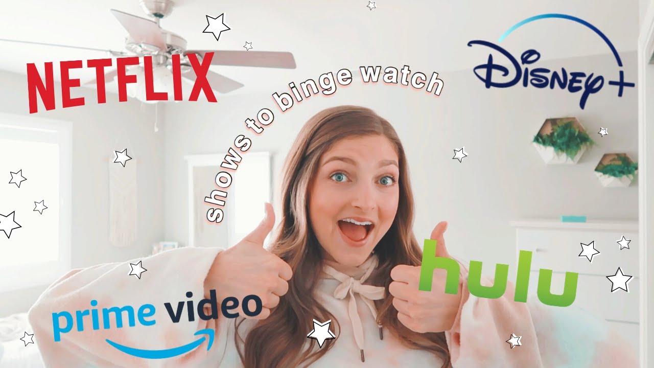 My top TV SHOW / MOVIE recommendations | Netflix, Hulu, Disney+, & more!