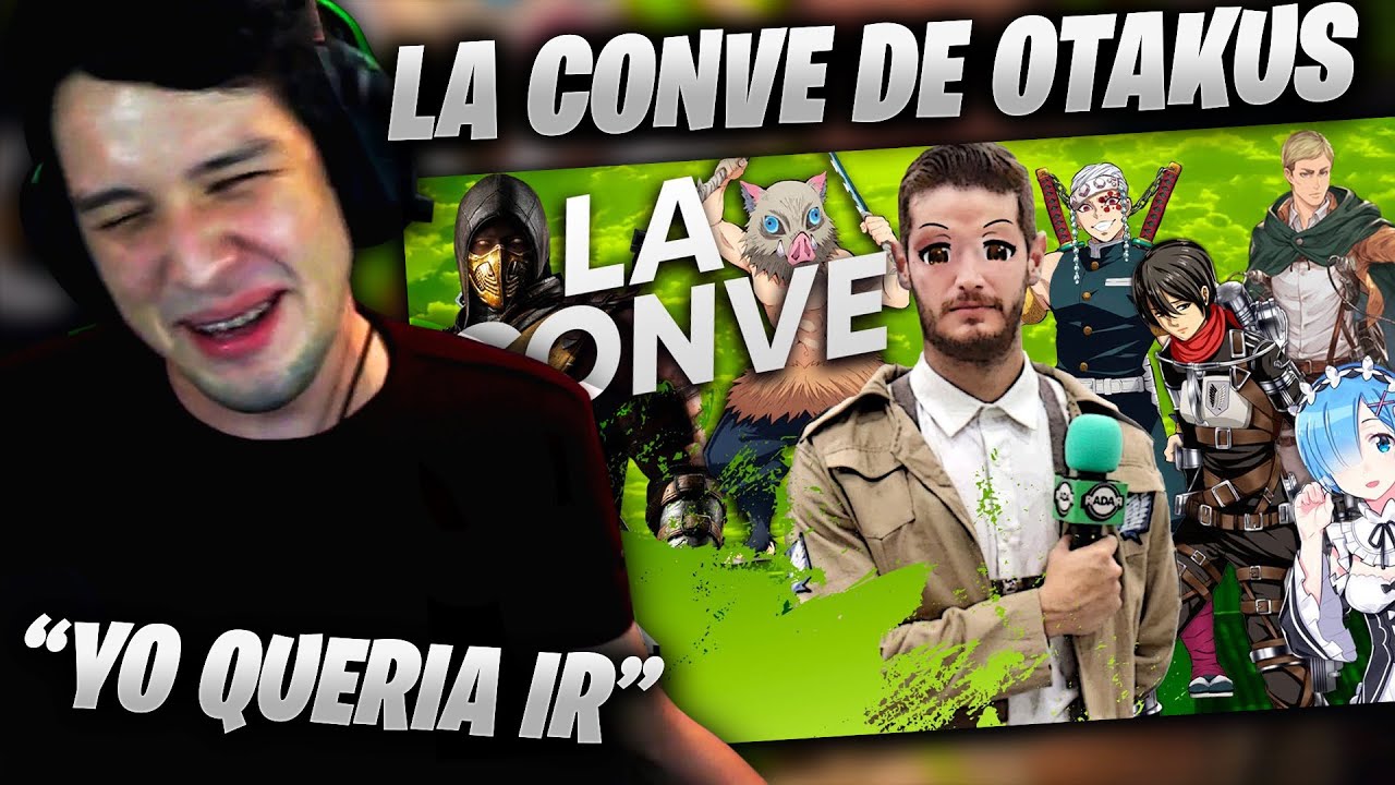 SoyPan REACCIONA a Otaku por un día en LA CONVE | RADAR con Adrián Marcelo