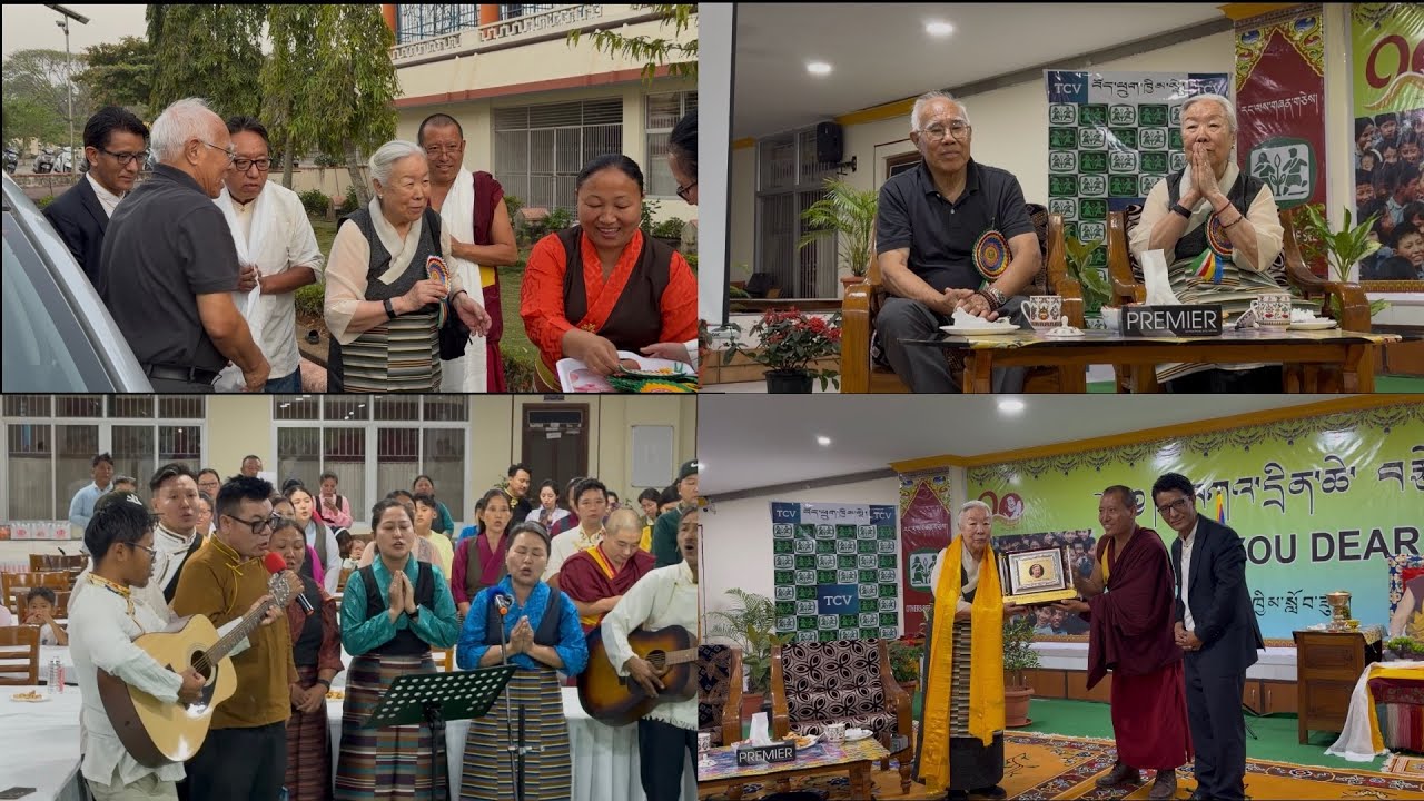 TCV Alumni Mundgod Doeguling Gratitude Dinner To Ama Jetsun Pema La On 01st Feb 2026 #mundgod