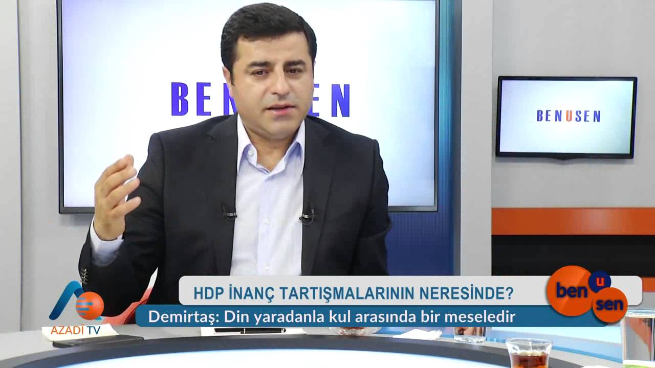 Selahattin Demirtaş, Azadi TV, 7 Haziran 2016