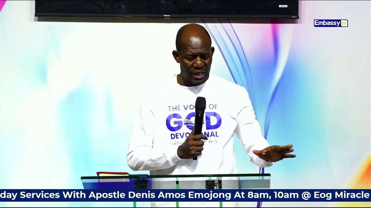 FLAME KEEPERS SERVICE ||| APOSTLE DENIS AMOS EMOJONG.