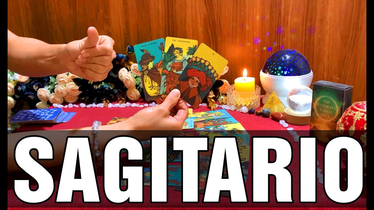 SAGITARIO ROMPES TUS PROPIOS LÍMITES UN MILAGRO APARECE Y ALGUIEN SIENTE UNA ATRACCIÓN IMPOSIBLE