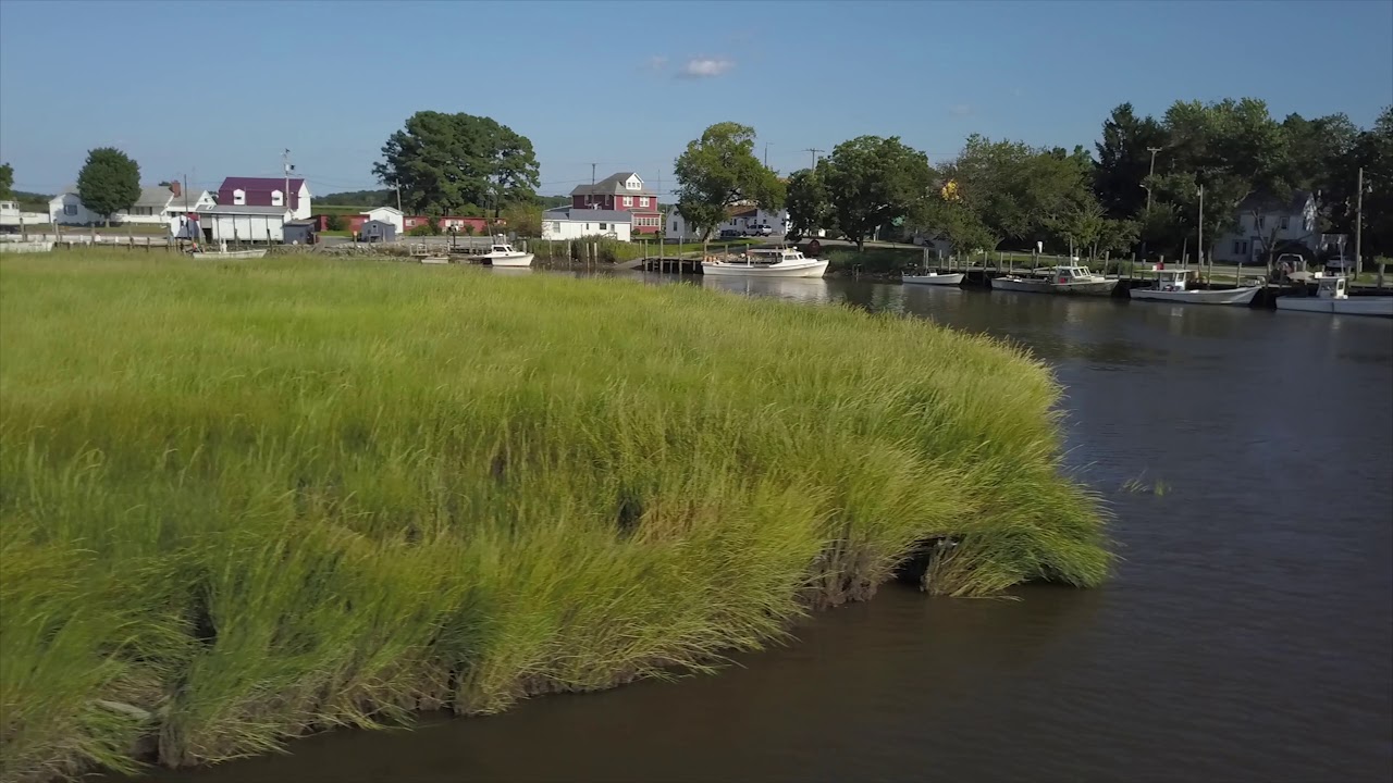 Leipsic Delaware drone video