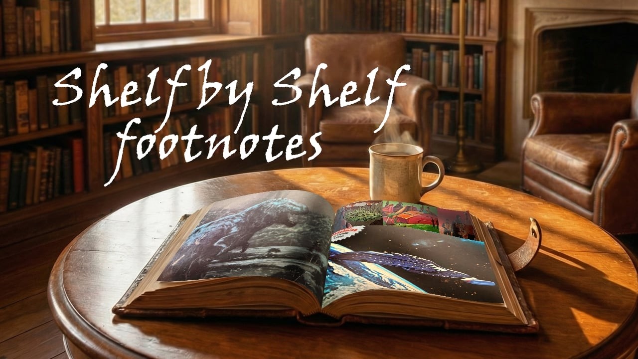 Star Trek, Sherlock Holmes and Dinosaurs by Doyle - A Shelf by Shelf: Footnotes Edition