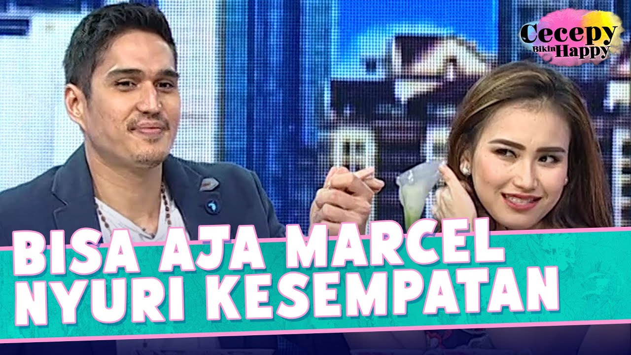 Marcel Chandrawinata Curi Kesempatan Sama Ayu Ting Ting | CECEPY BIKIN HAPPY EPISODE 10 PART 3