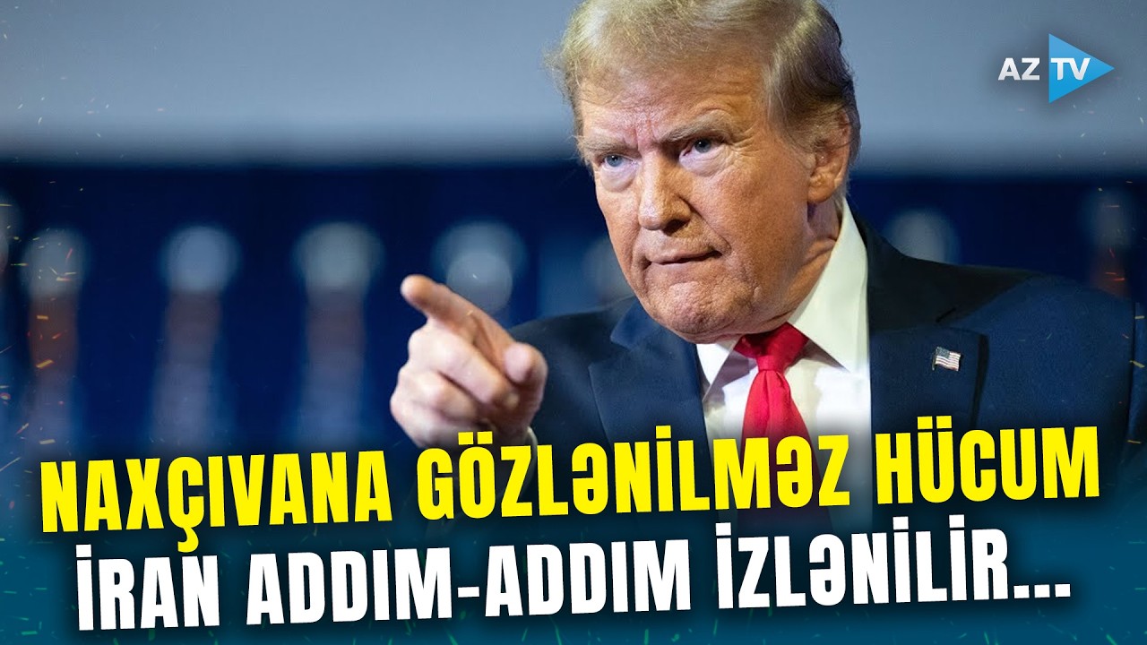 ABŞ-dən AZƏRBAYCANLA BAĞLI kritik qərar - İranın Naxçıvana hücumu Vaşinqtonu regiona köklədi