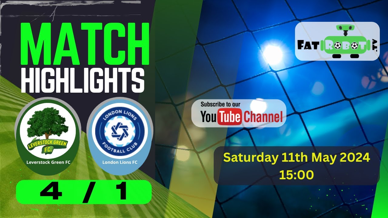 Leverstock Green FC v London Lions FC, 11th May 2024, Gladwish Challenge Trophy Final