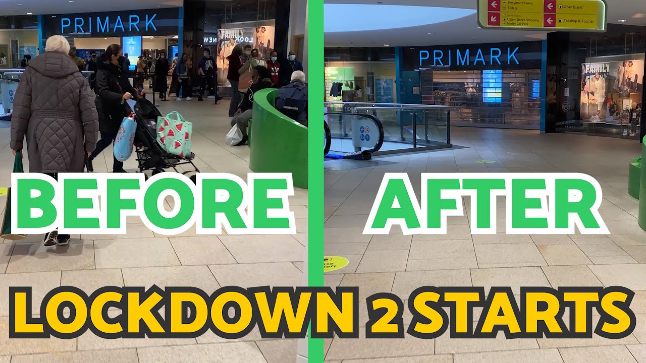 BEFORE vs AFTER Lockdown: How Leeds streets changed in just 24 hours