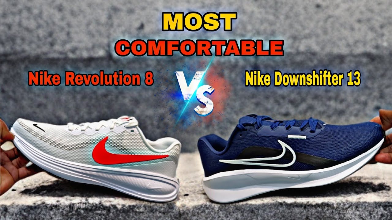 Nike Downshifter 13 vs Nike Revolution 8 | Best Budget Running Shoes 2025