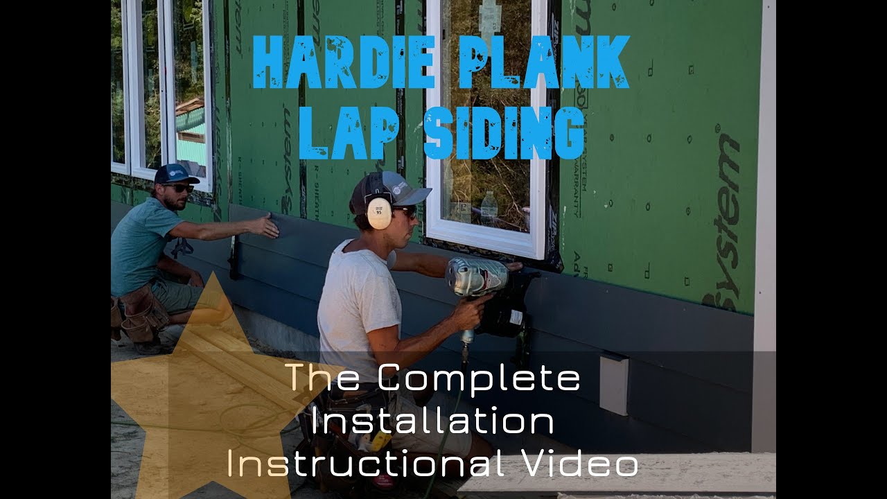 Как мы сэкономили 2000 долларов на сайдинге Hardie Plank: видео с полной инструкцией по установке