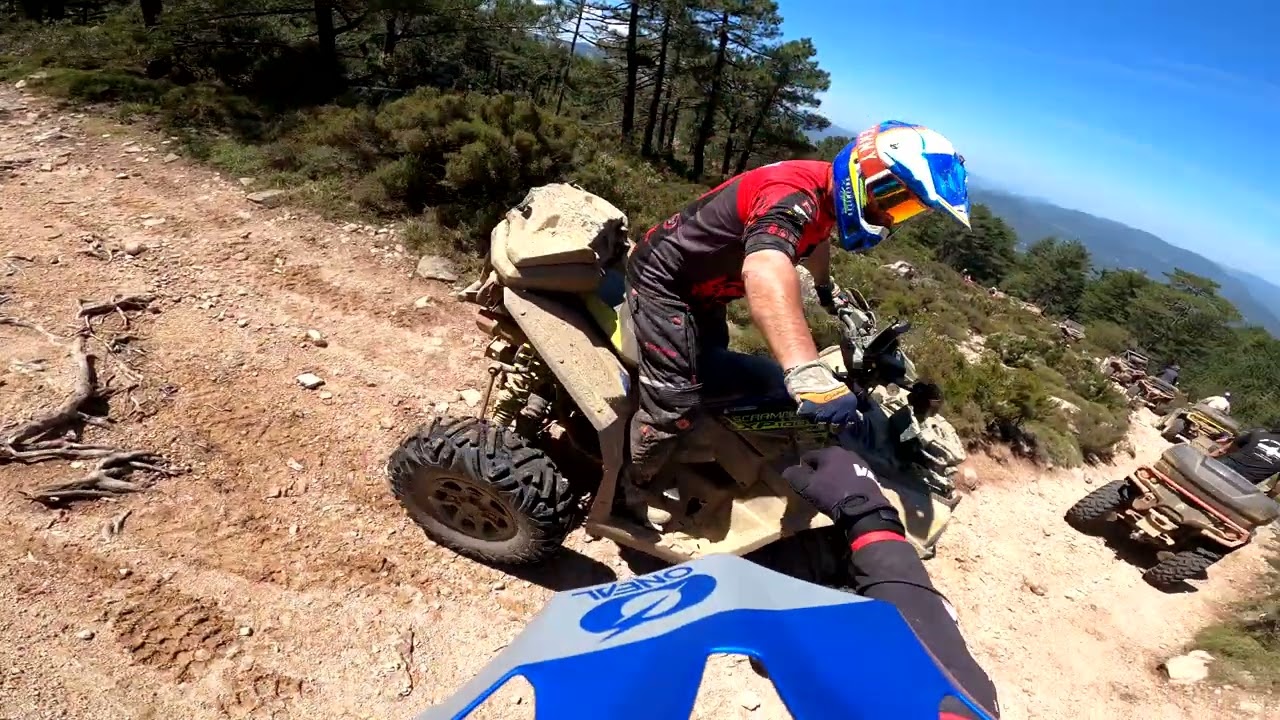 European Rubicon Is Roughest Offroad Trail in Corsica / Korsika 4x4 / Yamaha Grizzly 700 SE 12.05.22