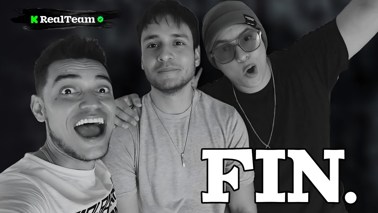 Último Stream del Real Team.
