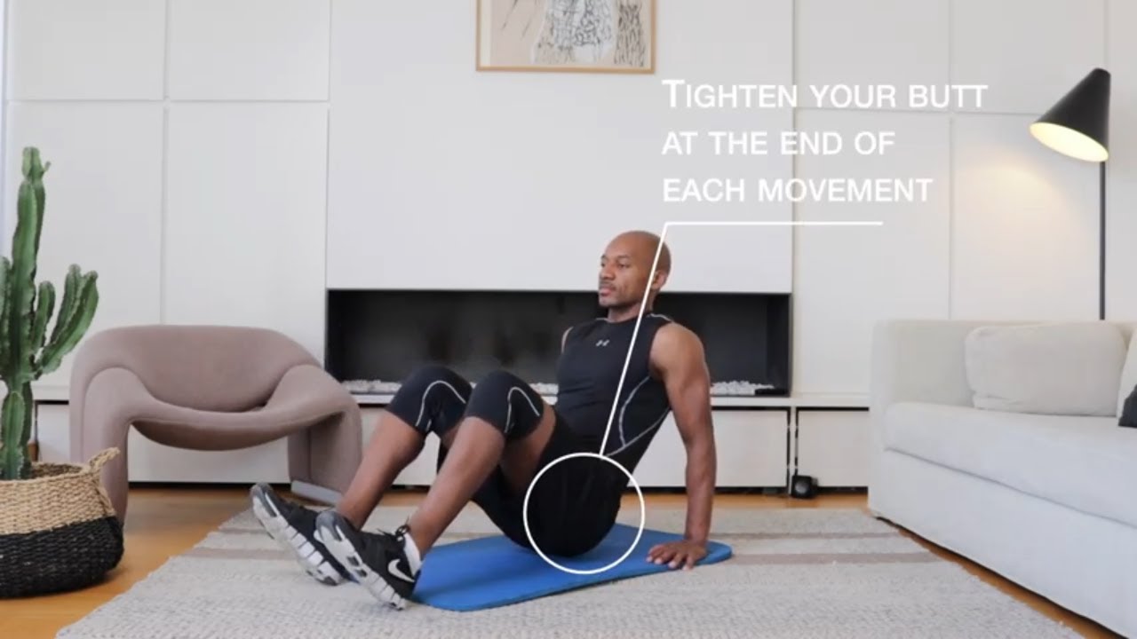 TR90: Let’s Get in Shape – Home Workout Plan #2 | Pharmanex