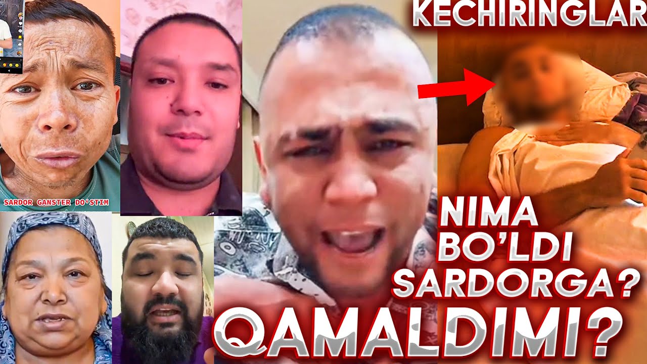 Qamaldimi? Nima bo'ldi Sardor gangsterga? KECHIRINGLAR Sardor video murojat qildi #2025 #tiktok