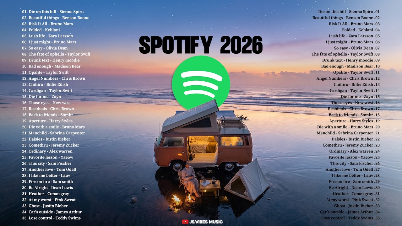 🟢Top Trending Music Spotify 2026✨|| Latest English Songs -- New Popular Music Hits Tiktok 2026