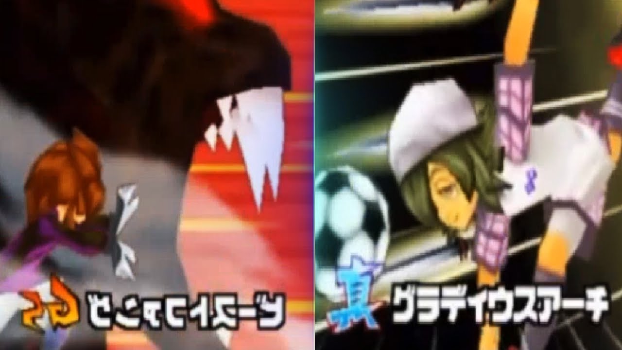 Partido COMPETITIVO entre JAPONESES en INAZUMA ELEVEN 3 !! RESULTADO INESPERADO !!
