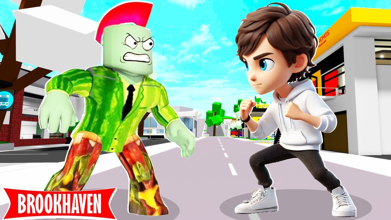 Job Vs Job In Brookhaven RP!🏡