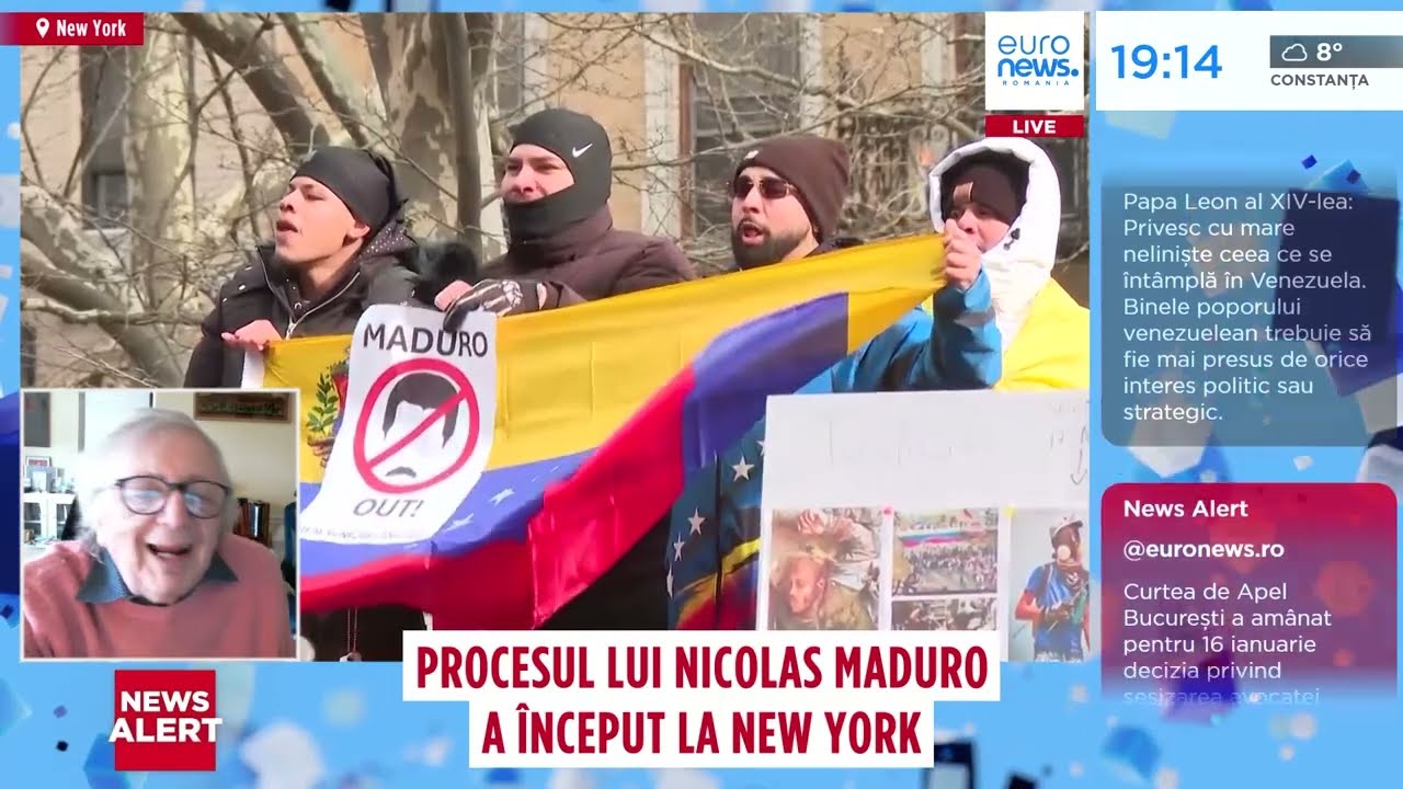 România lui Vitalie - SUA și Venezuela, prima criză geopolitică din 2026
