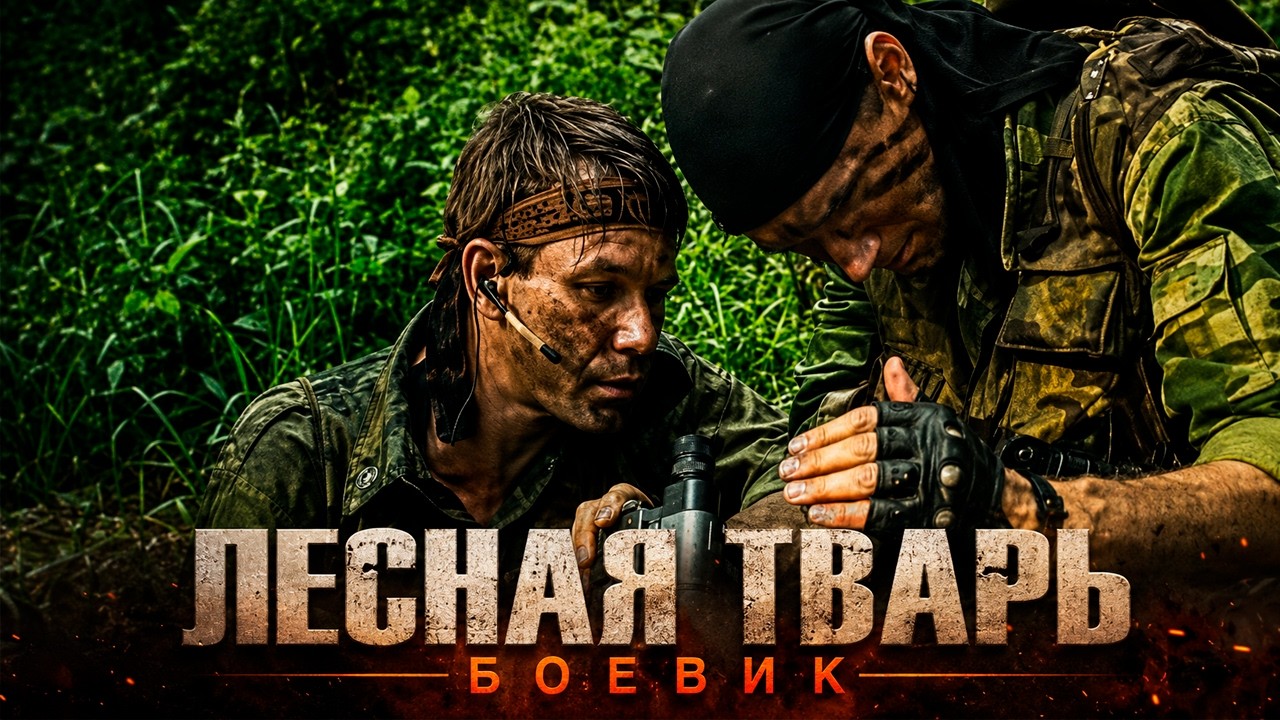 ЛЕС ЕГО ВТОРОЙ ДОМ | ВЗРЫВНОЙ БОЕВИК ОТ КОТОРОГО МУРАШКИ | Русский боевик