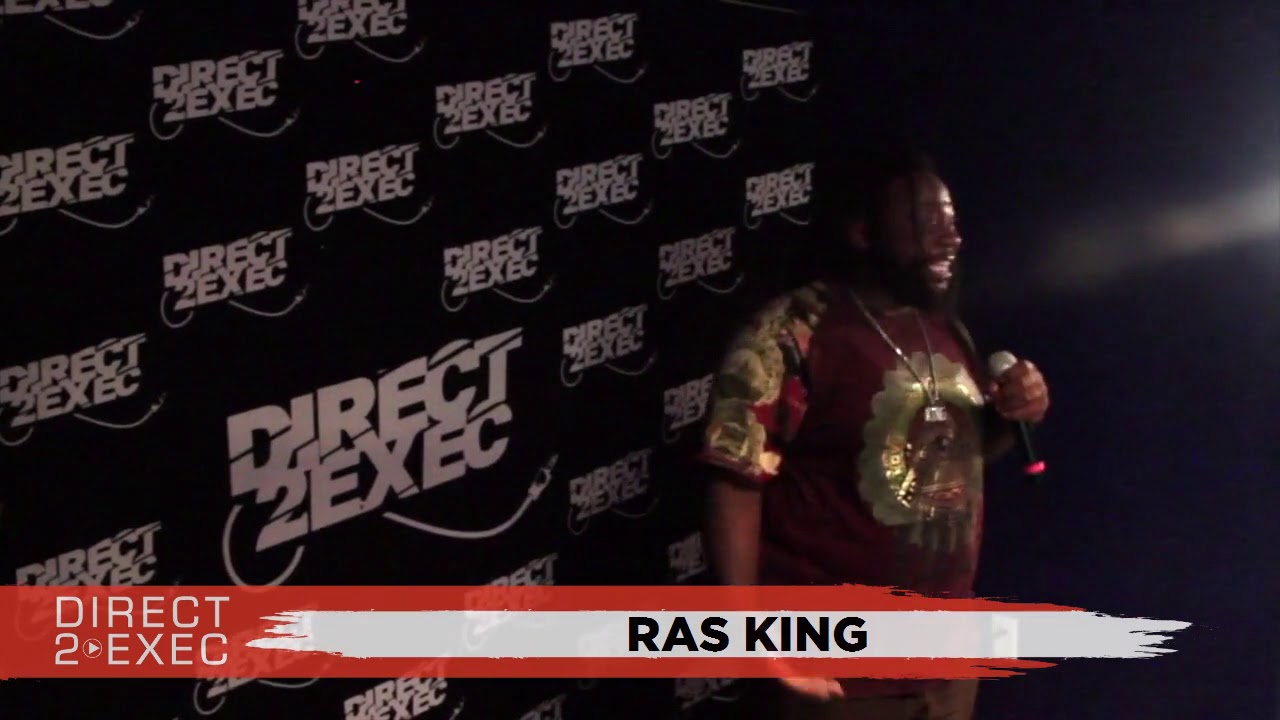 Ras King The General Performs at Direct 2 Exec Philadelphia 7/21/18 - Atlantic Records