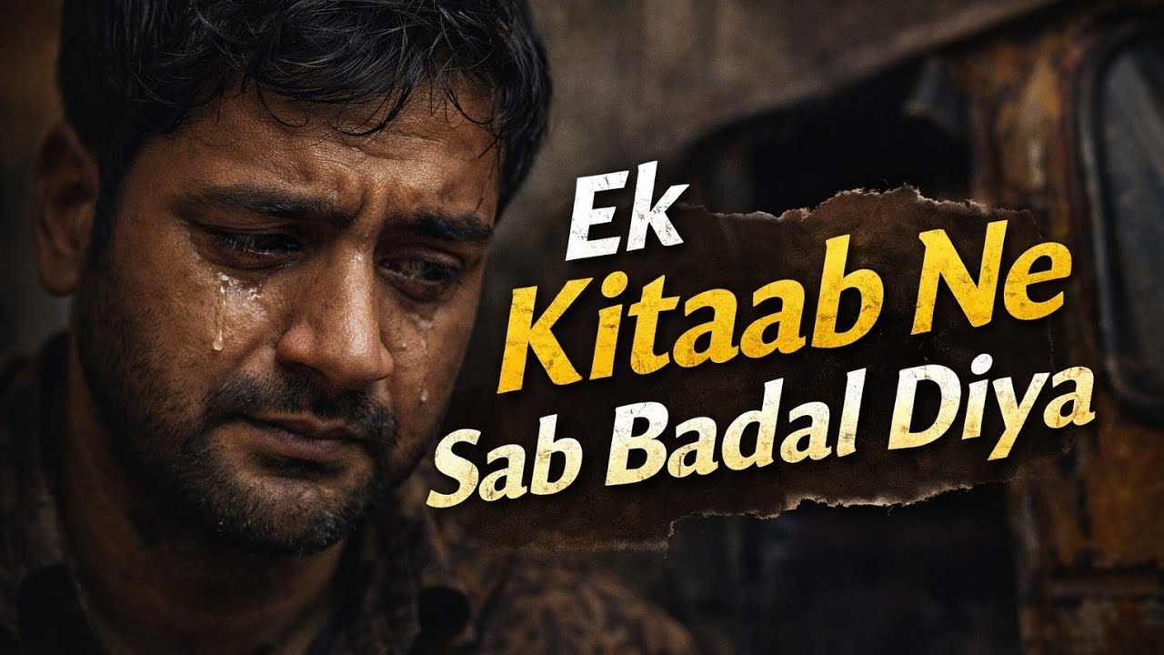 Rickshaw Wale Ki Beizzati | Ek Kitaab Ne Kismat Badal Di | Emotional Hindi Story